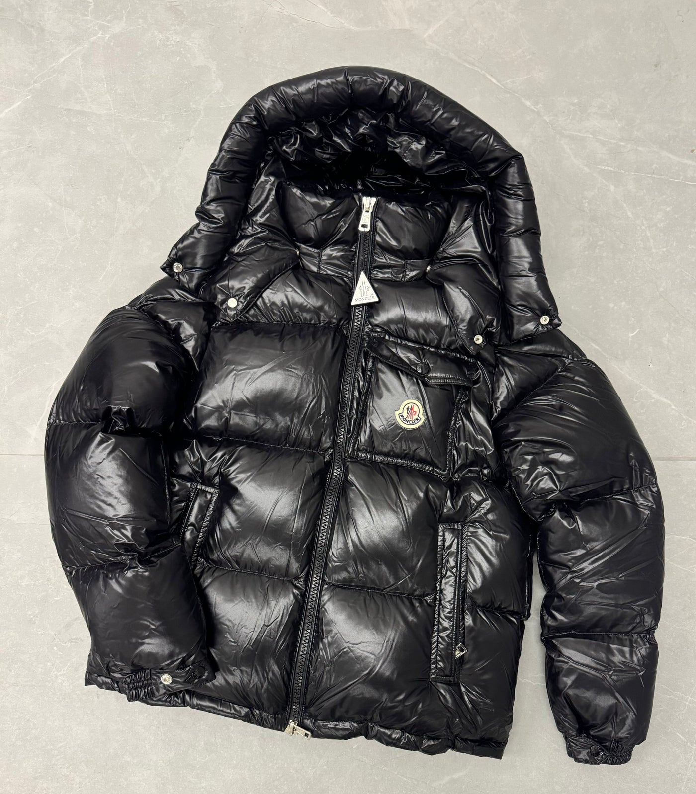 MONCLR ‘MONTBELIARD’ Short Down Jacket