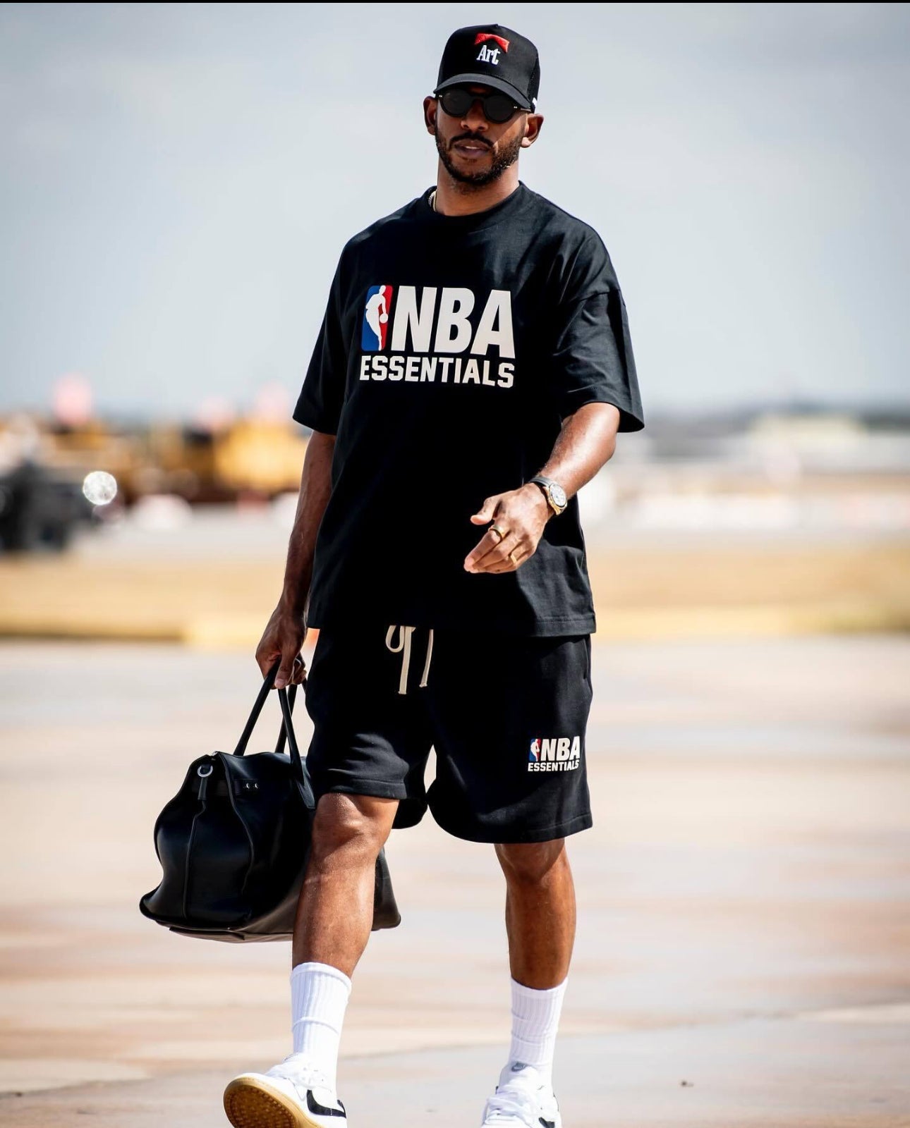FOG Essentials NBA T-Shirt ‘BLACK’