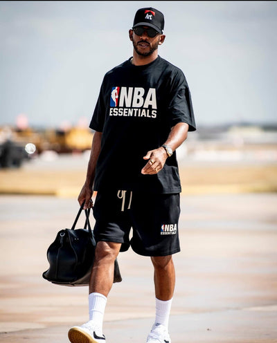 FOG Essentials NBA T-Shirt ‘BLACK’