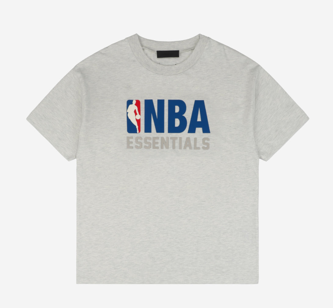 FOG Essentials NBA T-Shirt ‘LIGHT HEATHER’