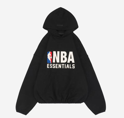 FOG Essentials NBA BLACK Hoodie