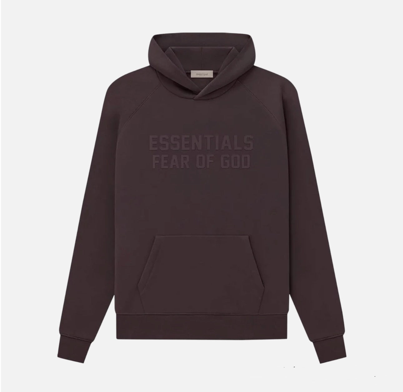 FOG Essentials Hoodie 'Plum'