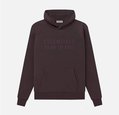 FOG Essentials Hoodie 'Plum'