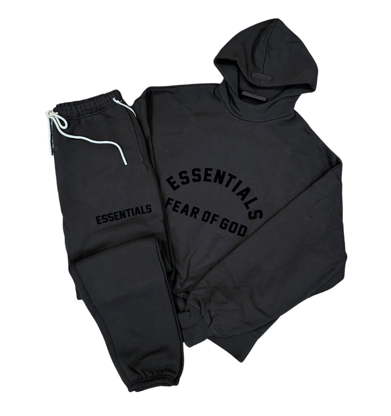 FOG Essentials ‘JET BLACK’ Full Tracksuit