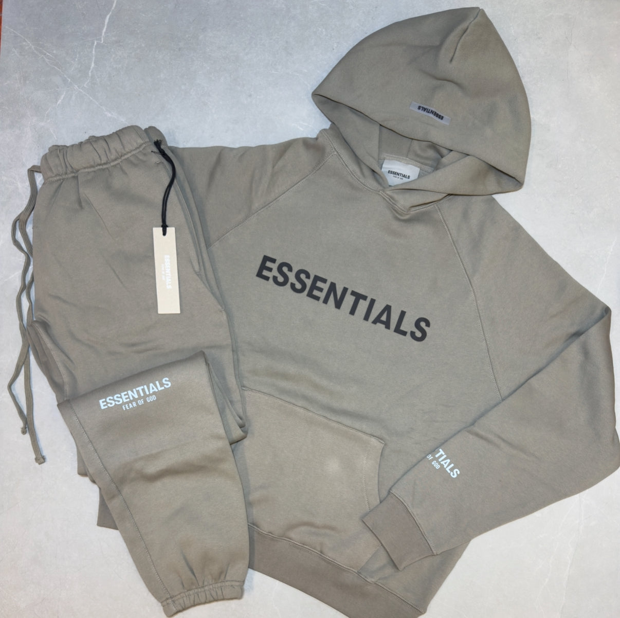 FOG Essentials ‘MOSS’ Front Logo FULL TRACKSUIT