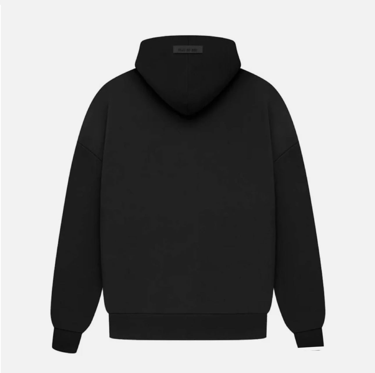 FOG Essentials Hoodie 'Jet Black'