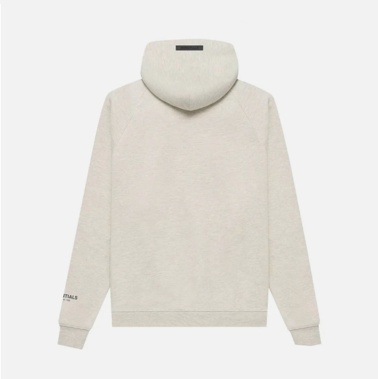 FOG Essentials Core Collection Pullover Hoodie 'Light Heather Oatmeal'
