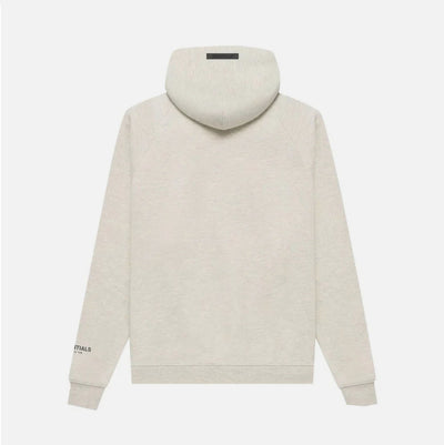 FOG Essentials Core Collection Pullover Hoodie 'Light Heather Oatmeal'