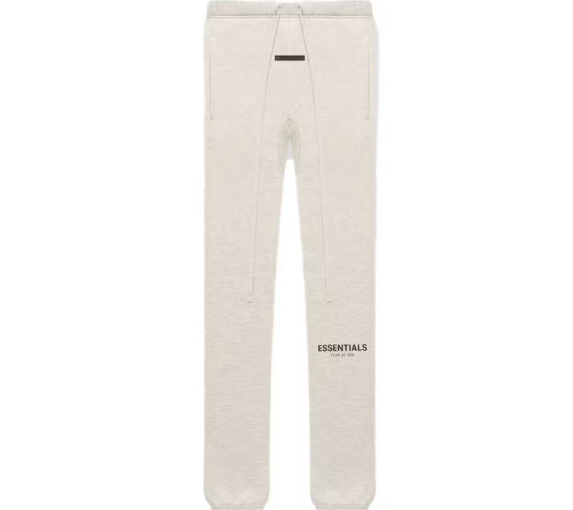 FOG Essentials Core Collection ‘HEATHER OATMEAL’ Sweatpants
