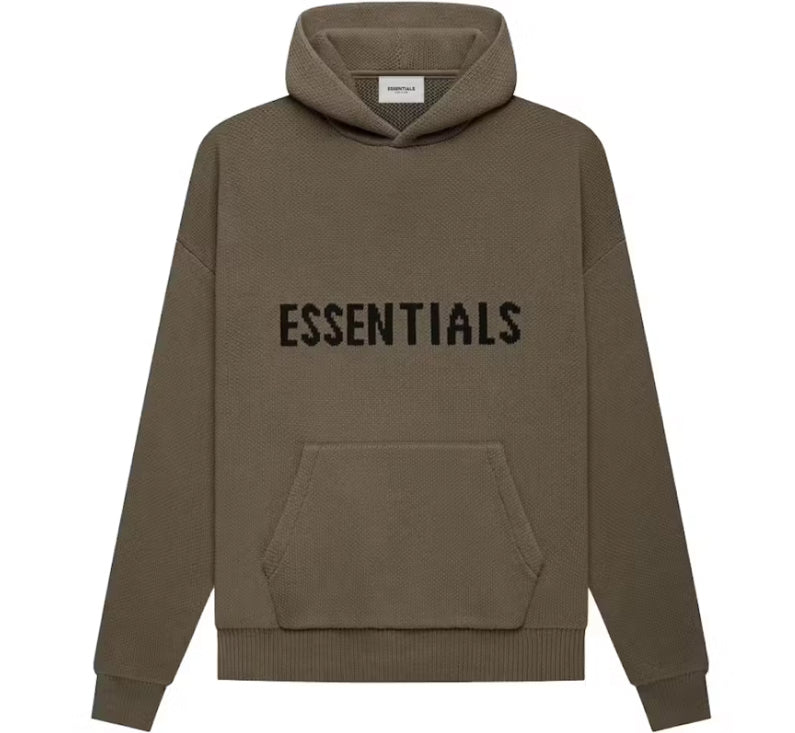 FOG ESSENTIALS ‘HARVEST’ KNIT HOODIE