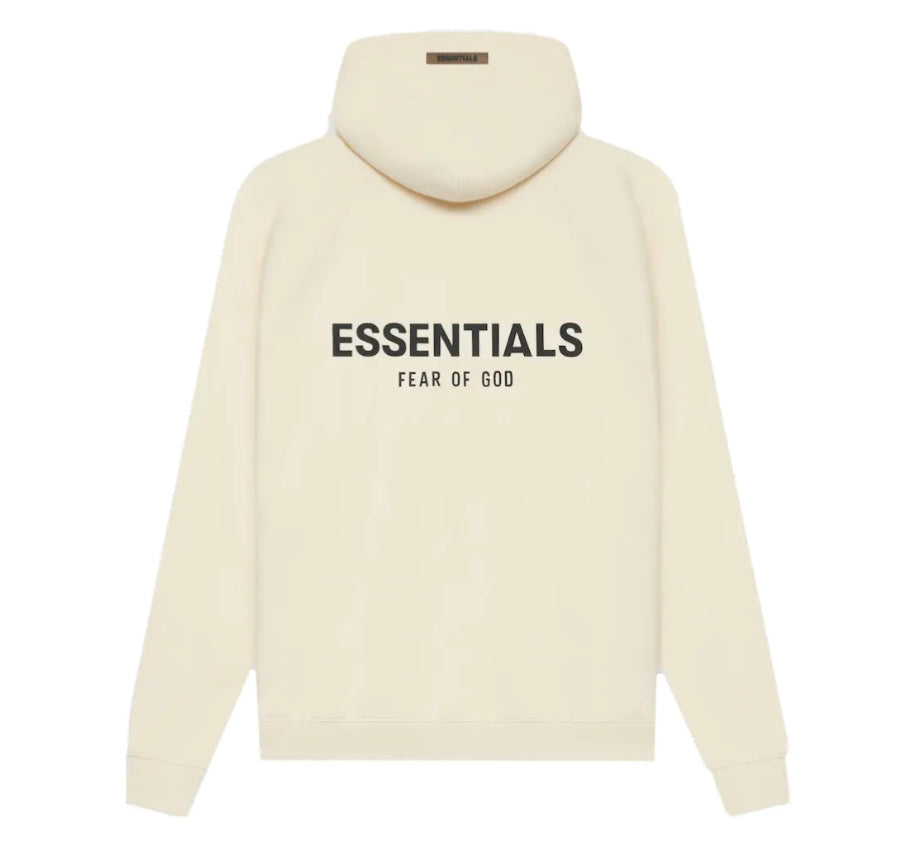 FOG Essentials ‘BUTTERCREAM’ Pullover Hoodie (SS21)