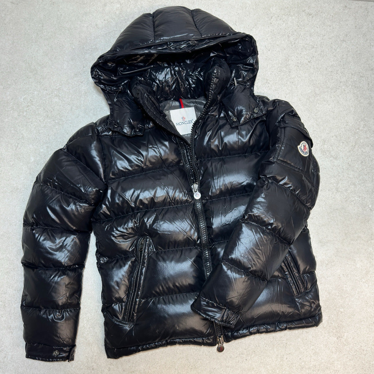 MONCLR MAYA ‘BLACK’ JACKET